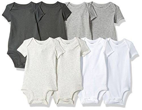 Carter’s Baby Boys’ 8-pack Short-sleeve Bodysuits