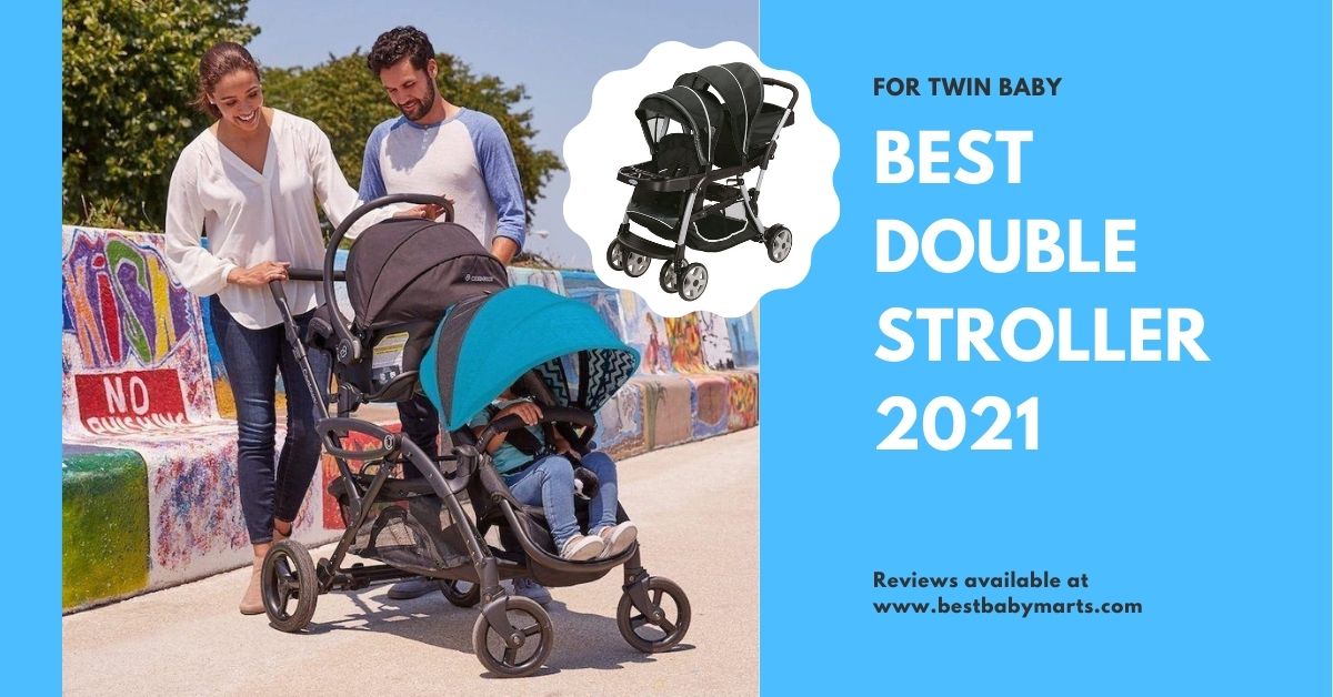 The Best Double Stroller For Twins 2021